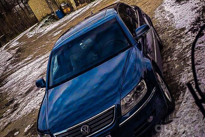 Volkswagen Phaeton 1 generation Sedan