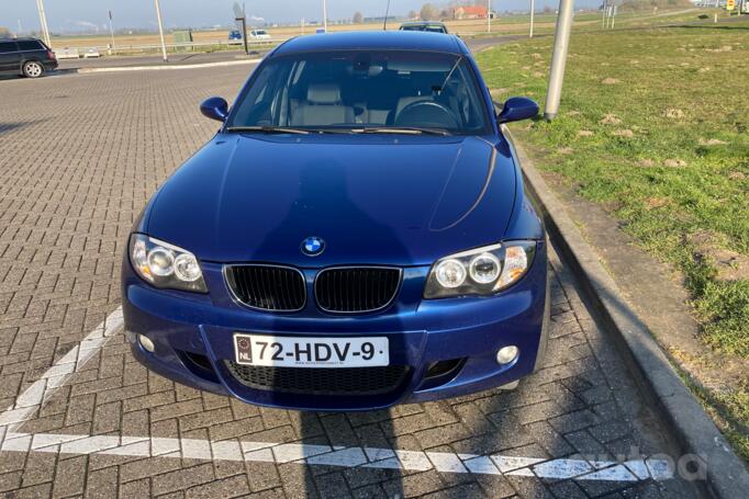 BMW 1 Series E81/E82/E87/E88 [restyling] Hatchback 5-doors