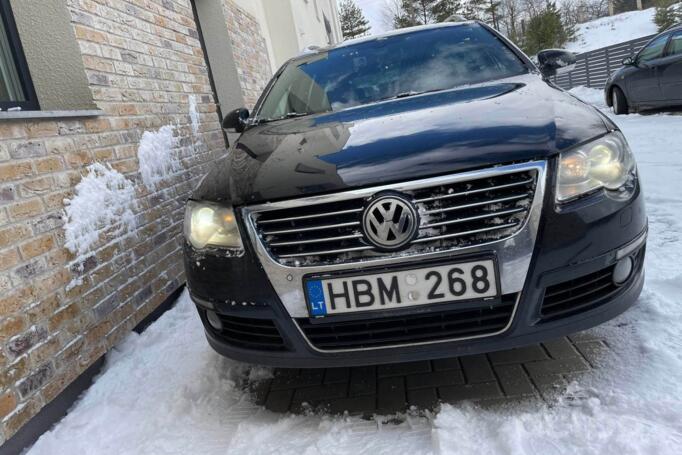 Volkswagen Passat B6 wagon 5-doors
