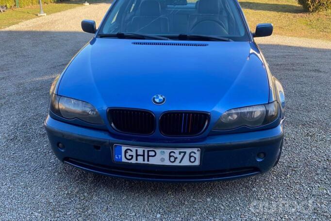 BMW 3 Series E46 Sedan 4-doors