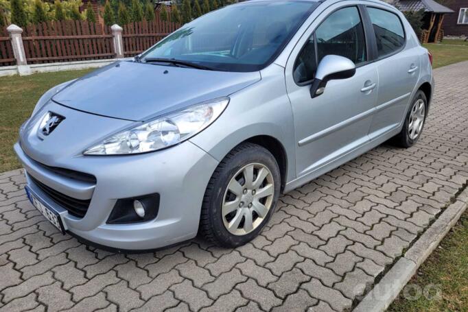 Peugeot 207 1 generation [restyling] Hatchback 5-doors
