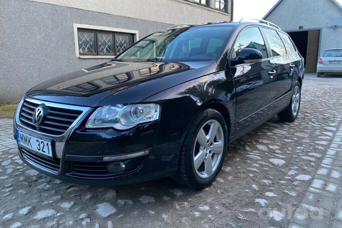 Volkswagen Passat B6 wagon 5-doors