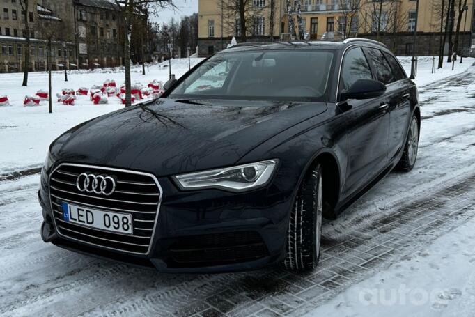 Audi A6 4G/C7 [restyling] Avant wagon 5-doors