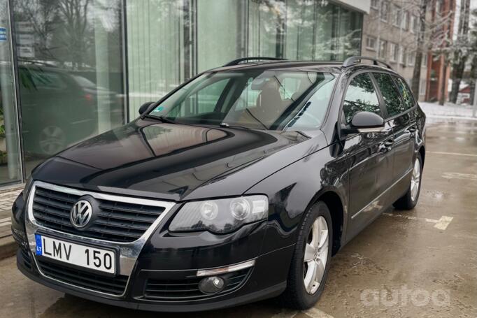 Volkswagen Passat B6 wagon 5-doors