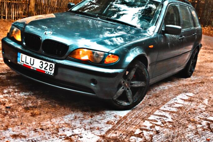 BMW 3 Series E46 Touring wagon