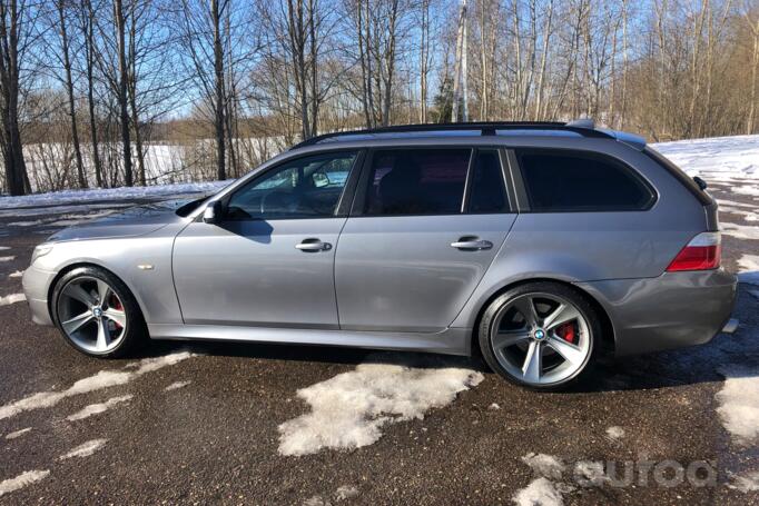 BMW 5 Series E60/E61 [restyling] Touring wagon