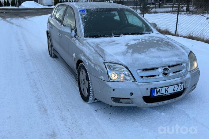 Opel Signum C Hatchback