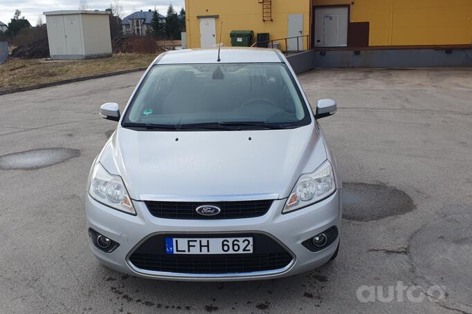 Ford Focus 2 generation [restyling] Hatchback 5-doors