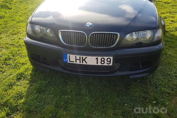 BMW 3 Series E46 Sedan 4-doors