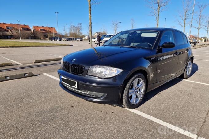 BMW 1 Series E81/E82/E87/E88 [restyling] Hatchback 5-doors