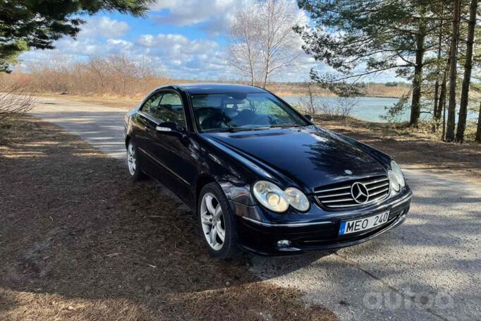 Mercedes-Benz CLK-Class C209 Coupe-Hardtop