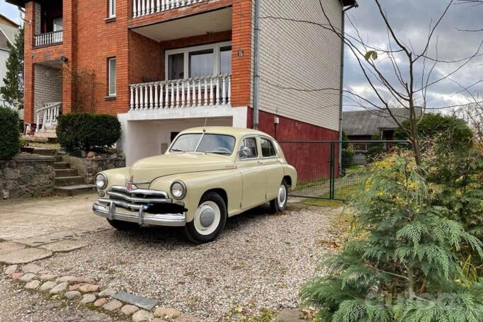 GAZ M-20 Pobeda Second series Fastback