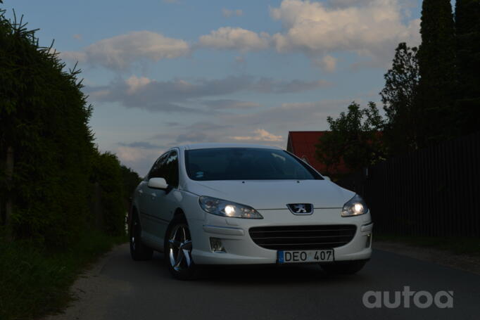 Peugeot 407 1 generation Sedan