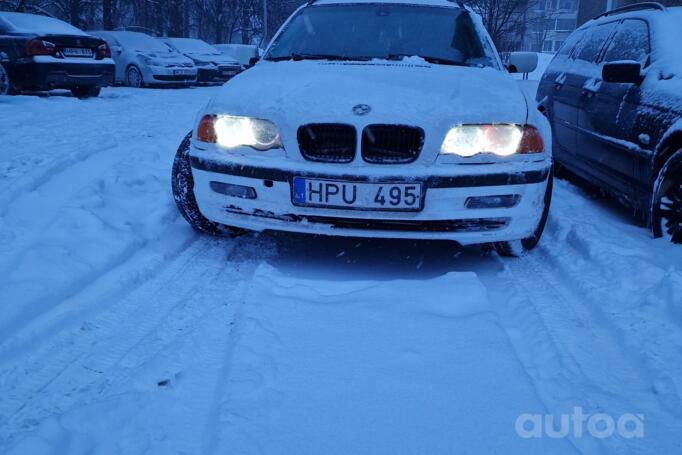 BMW 3 Series E46 Touring wagon