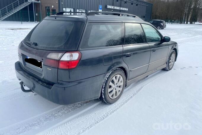 Subaru Legacy 3 generation wagon