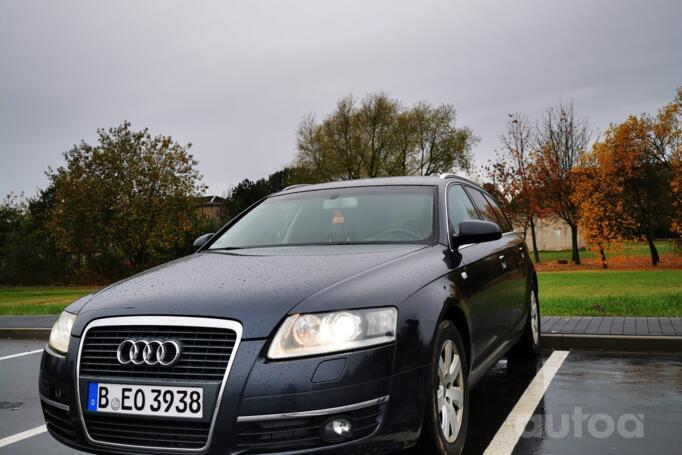 Audi A6 4F/C6 wagon 5-doors