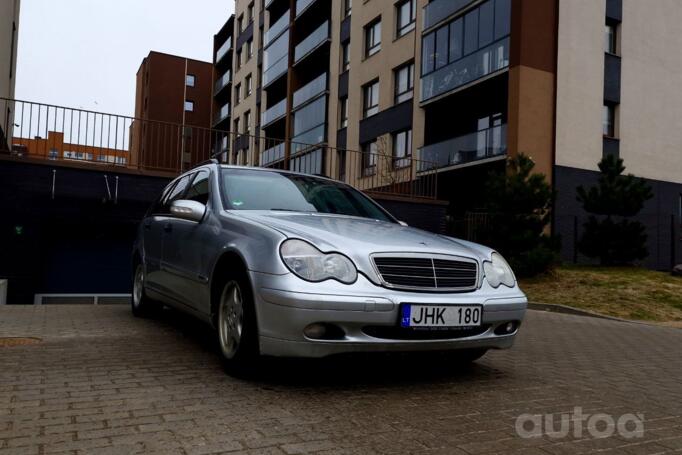 Mercedes-Benz C-Class W203/S203/CL203 wagon 5-doors