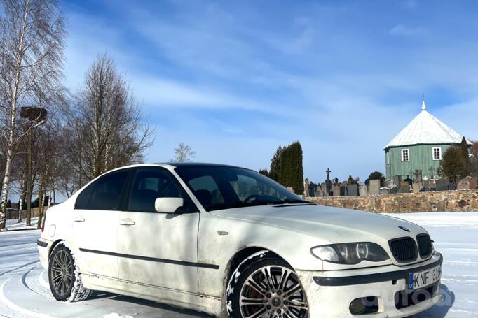 BMW 3 Series E46 Sedan 4-doors