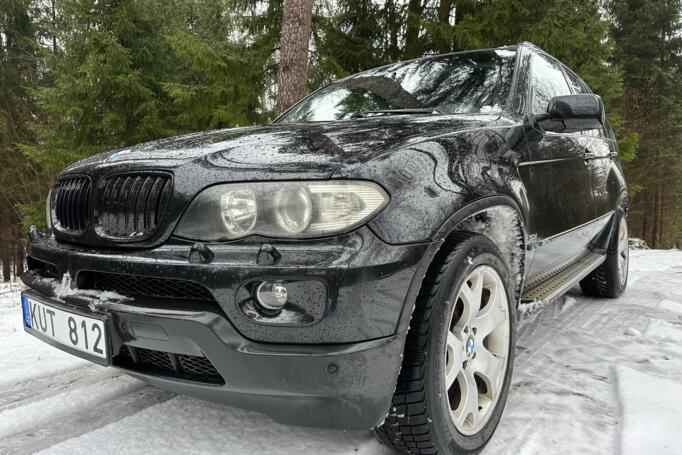 BMW X5 E53 [restyling] Crossover
