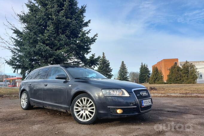 Audi A6 4F/C6 wagon 5-doors