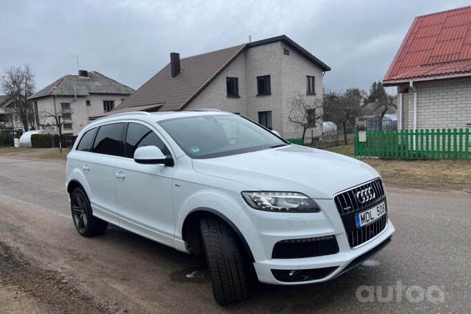 Audi Q7 4L [restyling] Crossover