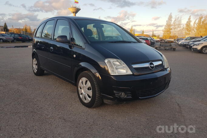 Opel Meriva 1 generation [restyling] Minivan 5-doors