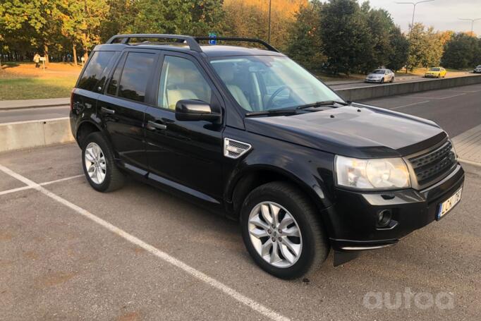 Land Rover Freelander 2 generation [restyling] Crossover