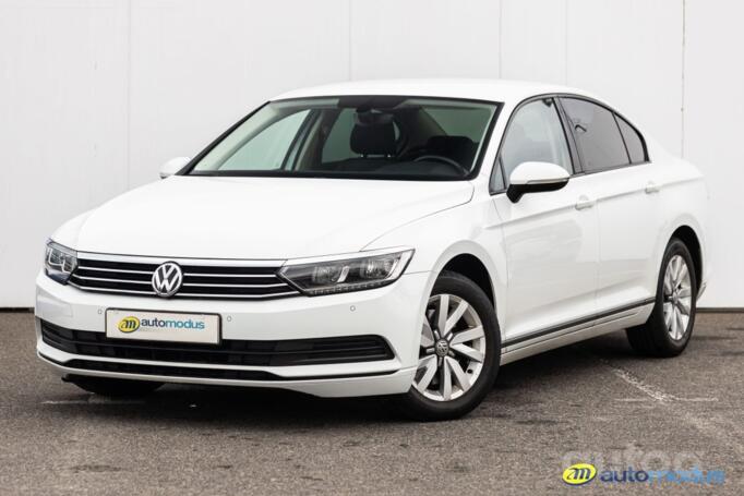 Volkswagen Passat B8 Sedan