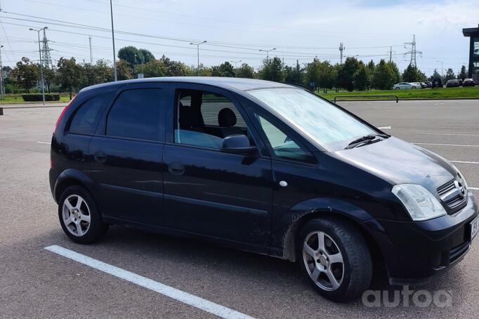 Opel Meriva 1 generation Minivan