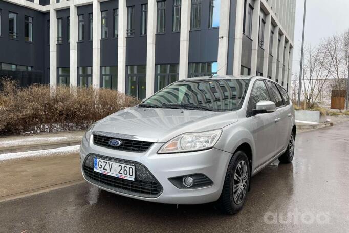 Ford Focus 2 generation [restyling] Hatchback 5-doors