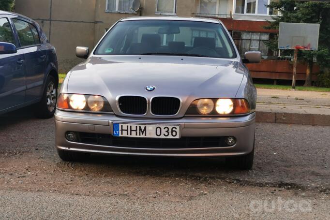 BMW 5 Series E39 Sedan 4-doors