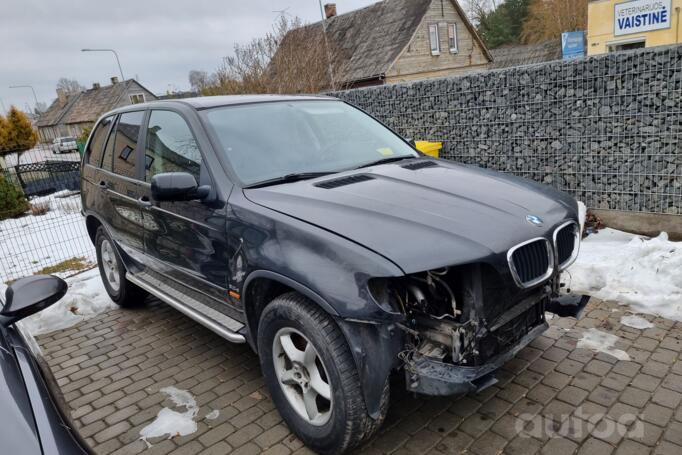 BMW X5 E53 Crossover