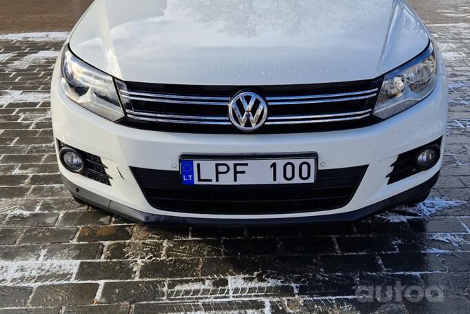 Volkswagen Tiguan 1 generation [restyling] Crossover