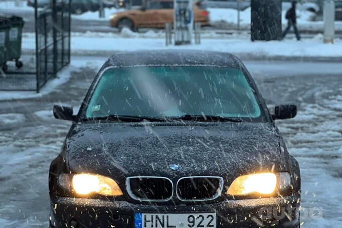 BMW 3 Series E46 Touring wagon