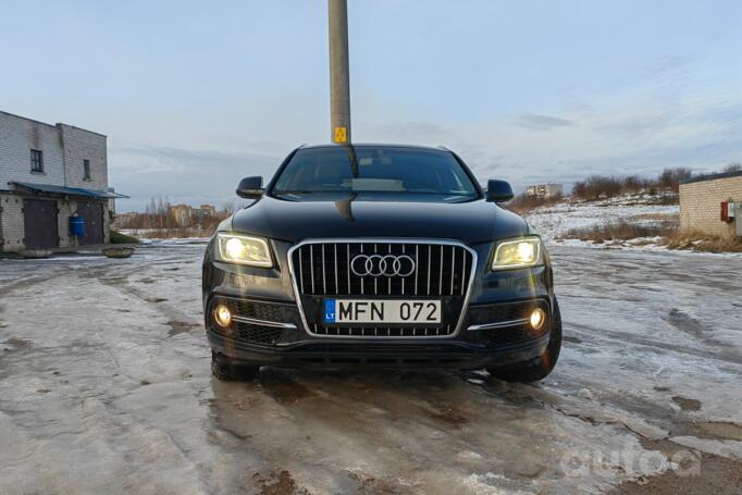 Audi Q5 8R [restyling] Crossover