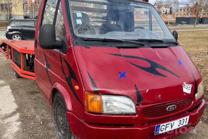 Ford Transit 2 generation