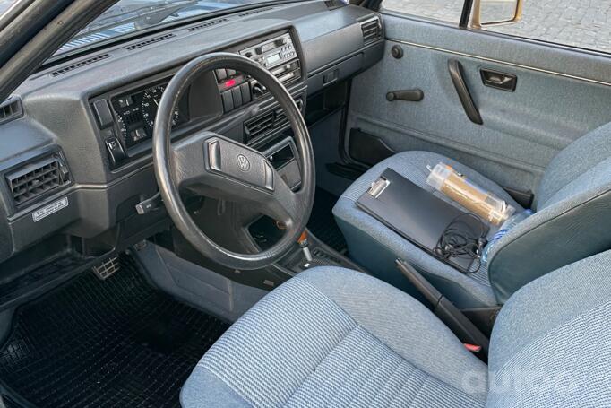 Volkswagen Golf 2 generation Hatchback 3-doors