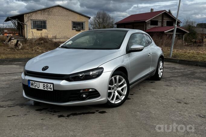 Volkswagen Scirocco 3 generation Hatchback 3-doors