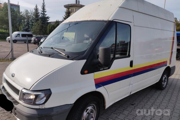 Ford Transit 3 generation