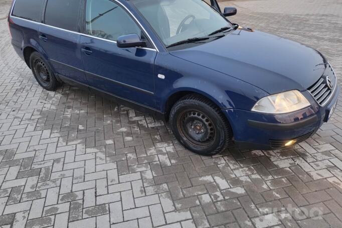 Volkswagen Passat B5.5 [restyling] wagon
