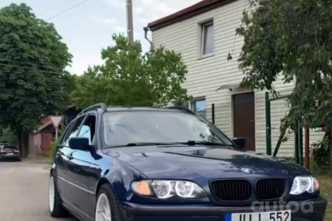 BMW 3 Series E46 Touring wagon