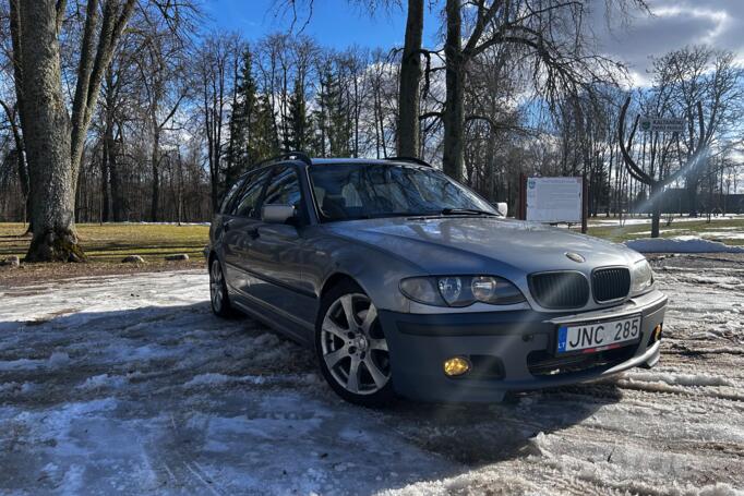 BMW 3 Series E46 [restyling] Touring wagon