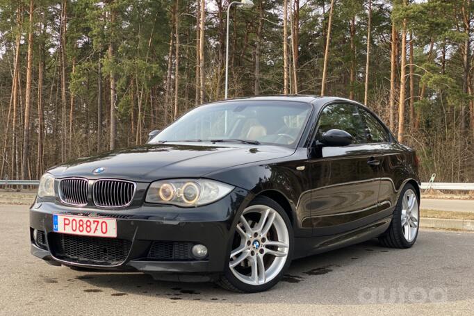 BMW 1 Series E82/E88 [2th restyling] Coupe