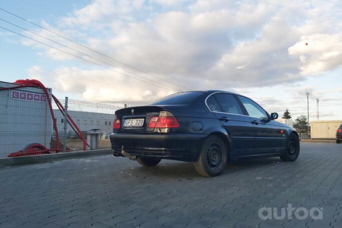 BMW 3 Series E46 Sedan 4-doors