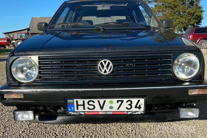 Volkswagen Golf 2 generation Hatchback 5-doors