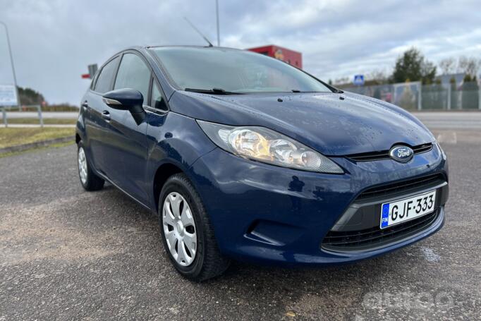 Ford Fiesta 5 generation [2th restyling] Hatchback