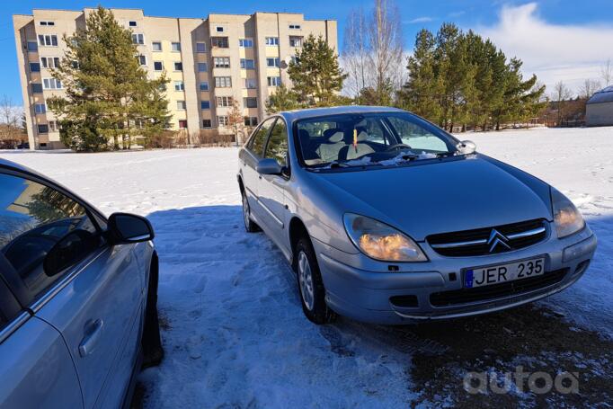 Citroen C5 1 generation Liftback