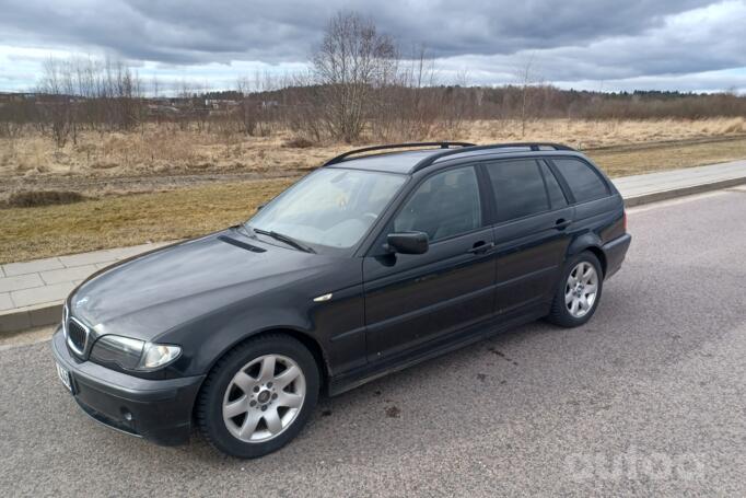 BMW 3 Series E46 Touring wagon