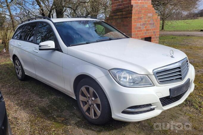 Mercedes-Benz C-Class W204/S204/C204 [restyling] wagon 5-doors