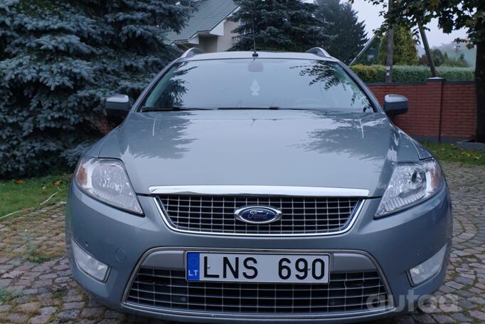 Ford Mondeo 4 generation wagon
